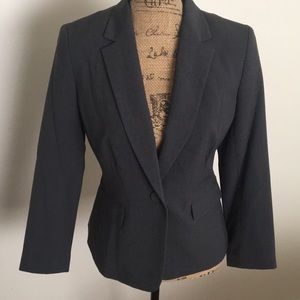 Nine West Charcoal Suit Jacket